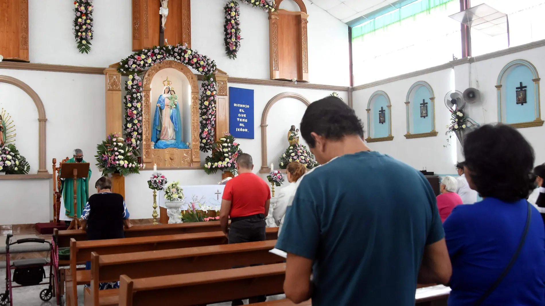 Celebrarán irapuatenses su fe a la Virgen del Rosario (1)